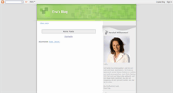 Desktop Screenshot of eva.unterwaditzer.net